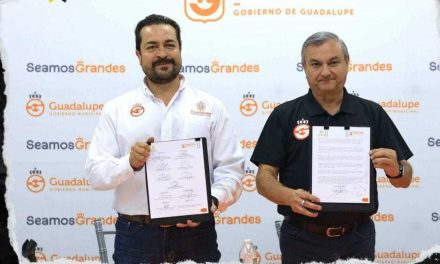 EL ALCALDE HÉCTOR GARCÍA INSTALA COMITÉ PARA TRANSPARENCIA EN OBRAS PÚBLICAS EN GUADALUPE