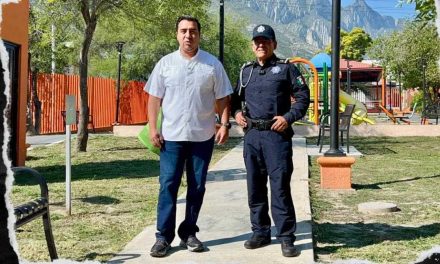 JESÚS NAVA, ALCALDE DE SANTA CATARINA PROTEGE AL MUNICIPIO DE ACTOS DELICTIVOS CON EL PROGRAMA “SEGURIDAD EN TODO LUGAR”