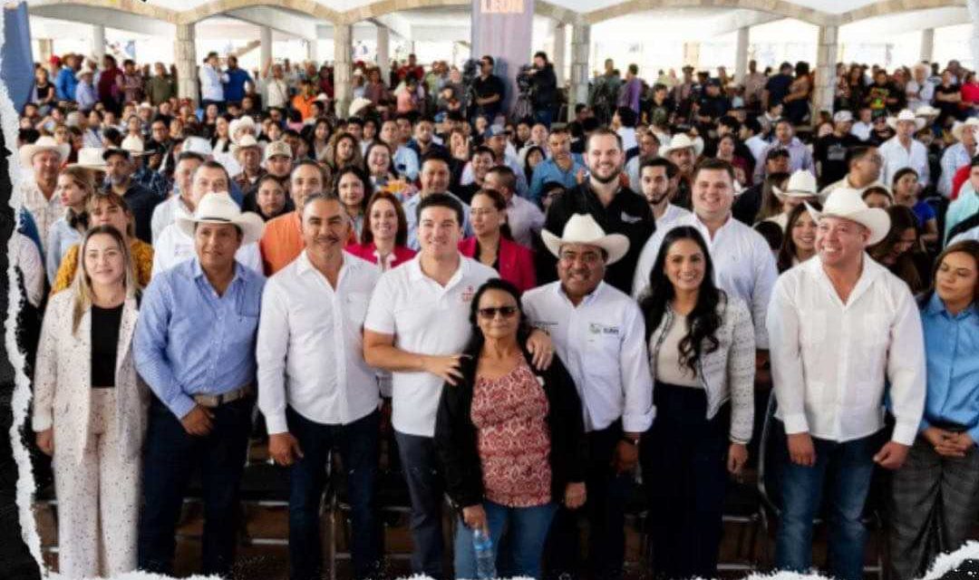 EL GOBERNADOR SAMUEL GARCÍA LLEVA INFORMES REGIONALES A TODO NUEVO LEÓN