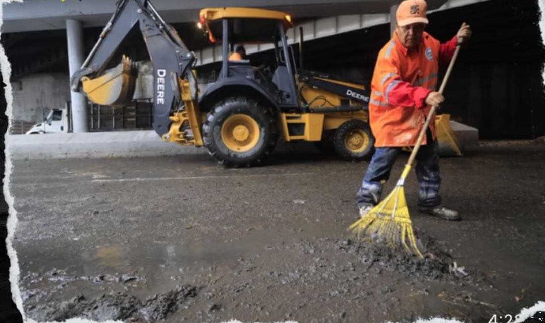 EL MUNICIPIO DE MONTERREY SE PREPARA ANTE PRONÓSTICO DE MÁS LLUVIAS ESTE FIN DE SEMANA