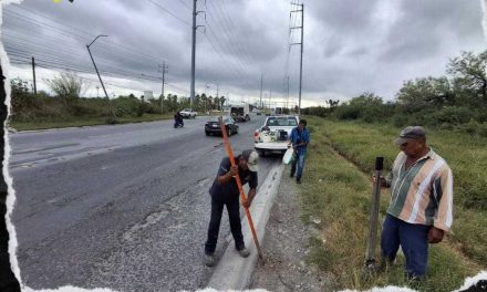 ELVA DEYANIRA INSTALA SEMÁFOROS PLUVIALES EN ZUAZUA PARA GARANTIZAR LA SEGURIDAD DURANTE LLUVIAS