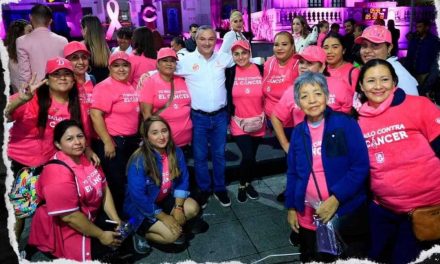 EL ALCALDE HÉCTOR GARCÍA DONA PARTE DE SU SUELDO PARA APOYAR LA LUCHA CONTRA EL CÁNCER DE MAMA