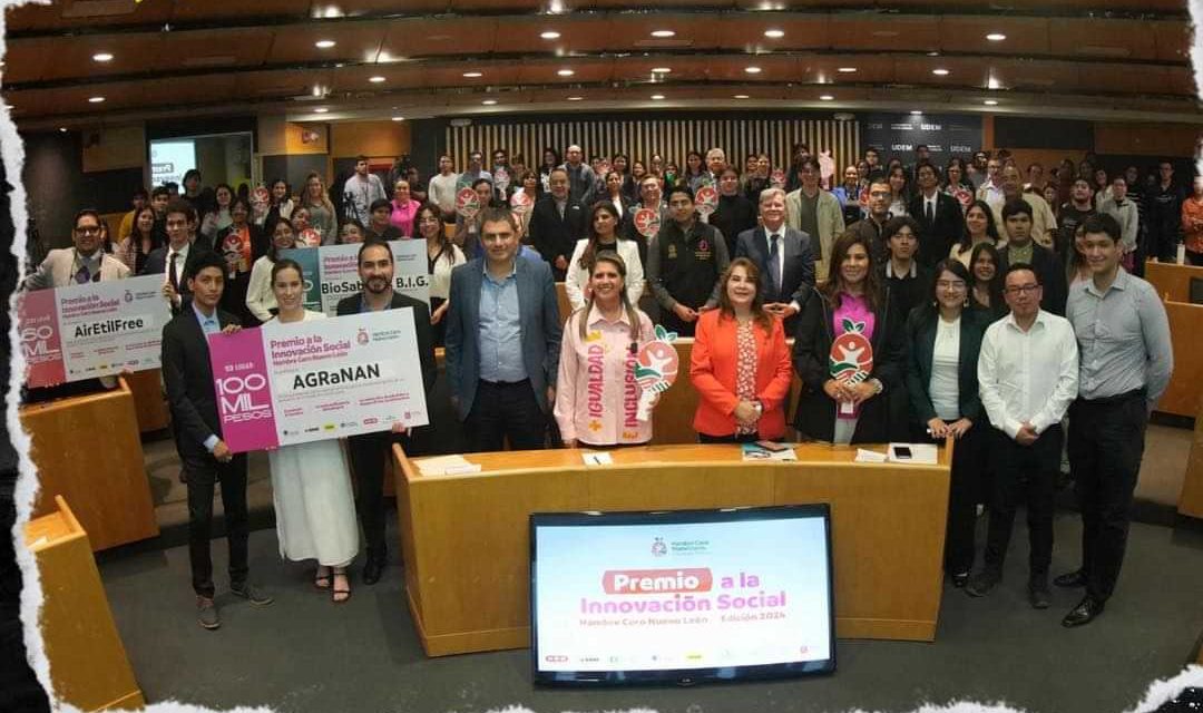 HAMBRE CERO EN SU 5A. EDICIÓN RECONOCE A UNIVERSITARIOS GANADORES DEL PREMIO A LA INNOVACIÓN SOCIAL