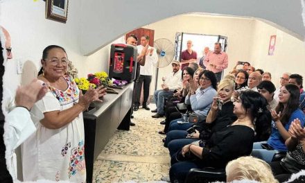 LA DIPUTADA PETRA GÓMEZ INAUGURÓ LA CASA DE ENLACE LEGISLATIVA EN GUADALUPE