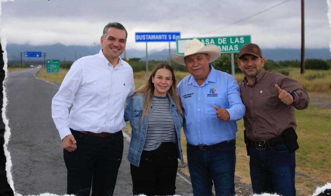 DIPUTADA AILE TAMEZ REAFIRMA SU COMPROMISO DE TRABAJAR POR LOS MUNICIPIOS DEL NORTE DE NUEVO LEÓN