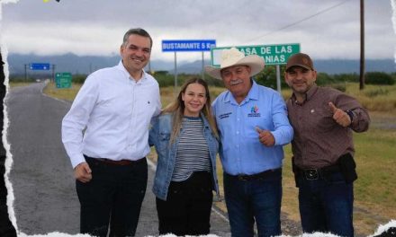 DIPUTADA AILE TAMEZ REAFIRMA SU COMPROMISO DE TRABAJAR POR LOS MUNICIPIOS DEL NORTE DE NUEVO LEÓN