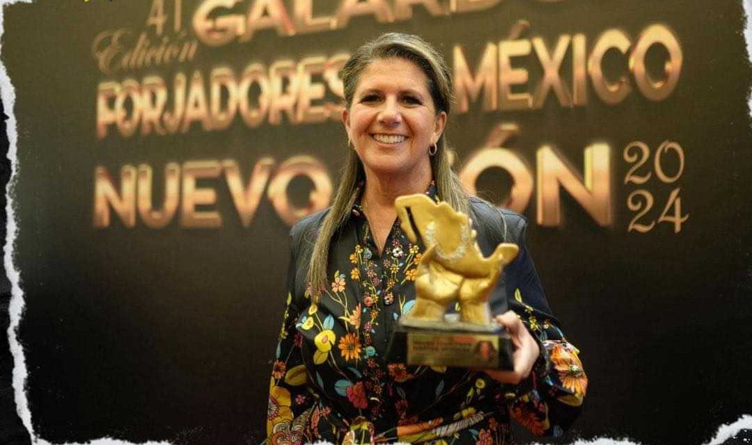 MARTHA HERRERA, SECRETARIA DE IGUALDAD E INCLUSIÓN RECIBE GALARDÓN FORJADORES DE MÉXICO 2024