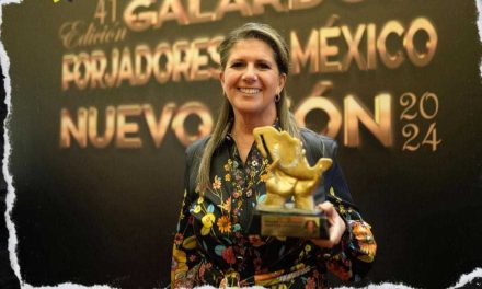 MARTHA HERRERA, SECRETARIA DE IGUALDAD E INCLUSIÓN RECIBE GALARDÓN FORJADORES DE MÉXICO 2024