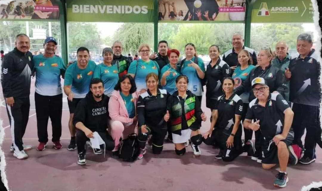 EL ALCALDE MIGUEL ÁNGEL SALAZAR FELICITÓ A LOS EQUIPOS VARONIL Y FEMENIL DE PELOTA TARASCA POR SU DESTACADA PARTICIPACIÓN