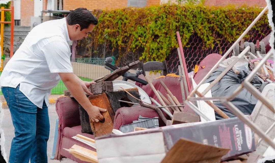 EL ALCALDE JESÚS NAVA DECLARA EMERGENCIA POR DENGUE Y REDOBLA ACCIONES SANITARIAS EN SANTA CATARINA