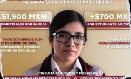 INICIA PROGRAMA DE BECA RITA CETINA GUTIÉRREZ PARA ESTUDIANTES DE SECUNDARIA