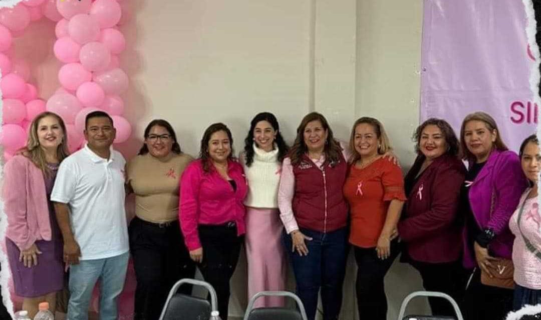 LA ALCALDESA ELVA DEYANIRA MARTÍNEZ PARTICIPÓ EN EL EVENTO “LLEGAMOS TODAS” EN EL MUNICIPIO DE MARÍN