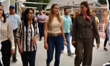 GABY OYERVIDES, PRESIDENTA DEL DIF MONTERREY VISITA LAS INSTALACIONES DE CIUDAD DE LA INCLUSIÓN DE ESE MUNICIPIO