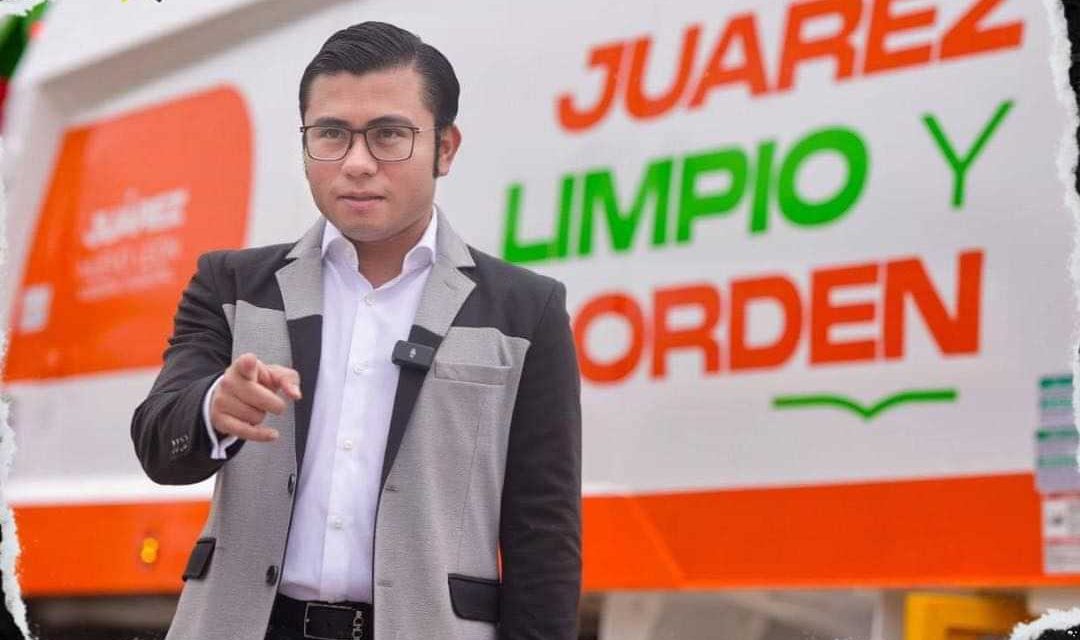 EL ALCALDE DE JUÁREZ, FÉLIX ARRATIA INCORPORA SEIS NUEVOS CAMIONES RECOLECTORES DE BASURA