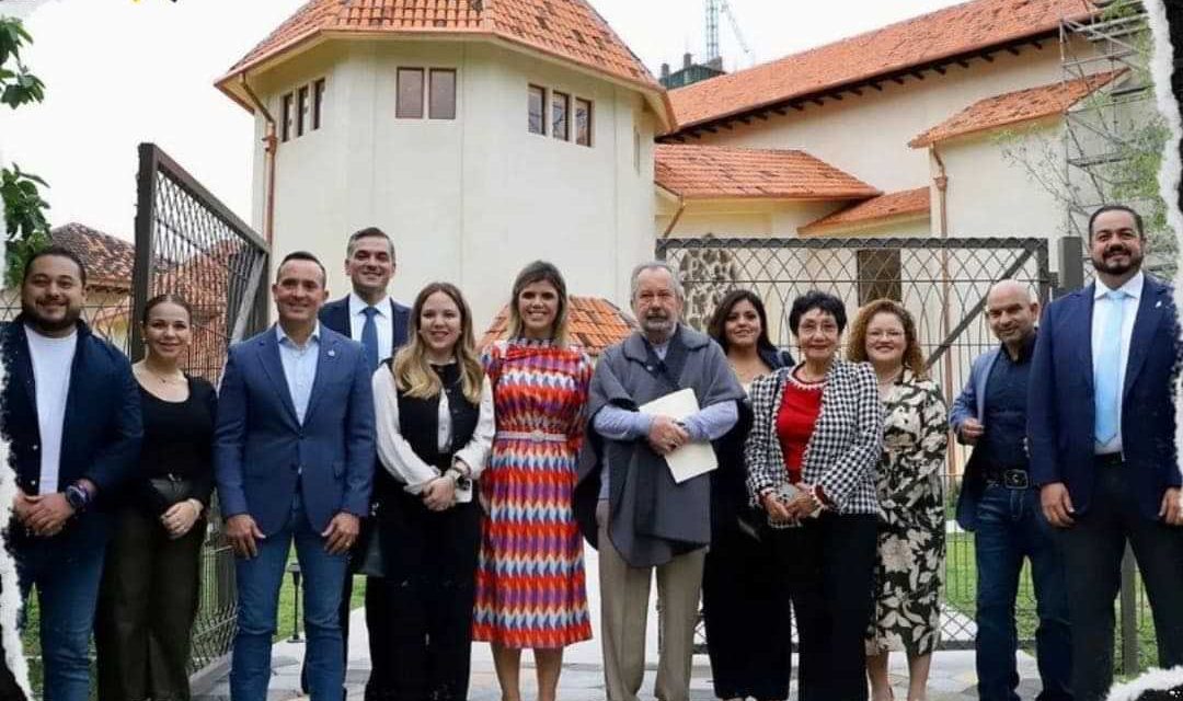 EL ALCALDE MAURICIO FERNÁNDEZ RECIBE EN LA MILARCA A DIPUTADOS LOCALES