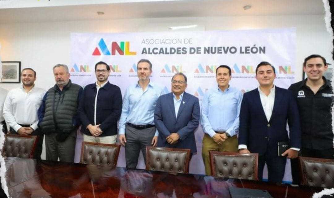 ADRIÁN DE LA GARZA DEFINE PRIORIDADES DE LA ASOCIACIÓN DE ALCALDES DEL ESTADO PARA EL 2024