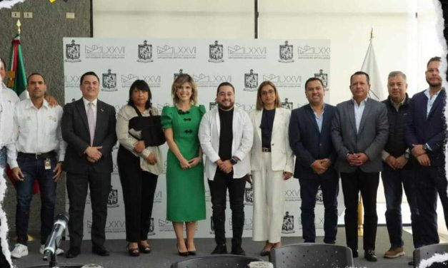 LOS DIPUTADOS CLAUDIA CABALLERO Y MIGUEL GARCÍA LECHUGA ANALIZAN RIESGOS EN EL TÚNEL DE LA LOMA LARGA Y EL PUENTE ATIRANTADO