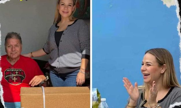 DIPUTADA AILE TAMEZ REAFIRMA SU COMPROMISO Y APOYO A LOS CIUDADANOS