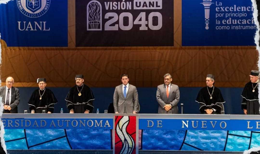 EL GOBERNADOR SAMUEL GARCÍA Y EL RECTOR SANTOS GUZMÁN REAFIRMAN SU COMPROMISO CON LA EDUCACIÓN DE CALIDAD EN LA UANL