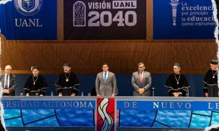 EL GOBERNADOR SAMUEL GARCÍA Y EL RECTOR SANTOS GUZMÁN REAFIRMAN SU COMPROMISO CON LA EDUCACIÓN DE CALIDAD EN LA UANL