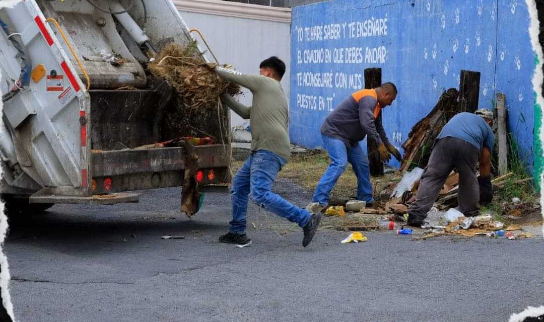 EL MUNICIPIO DE GUADALUPE CONTINÚA CON OPERATIVOS DE FUMIGACIÓN CONTRA EL DENGUE 