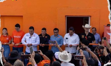 REINAUGURA CISCO ESQUIVEL COMISIÓN OPERATIVA MUNICIPAL EN PESQUERÍA