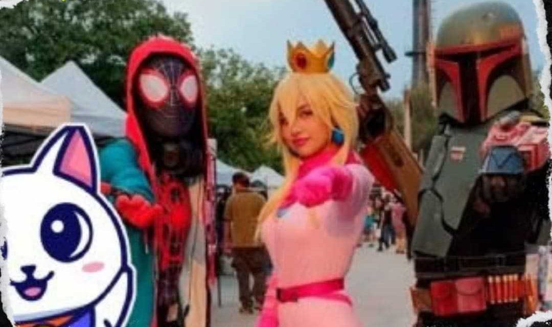 FANS DEL ANIME SE REÚNEN EN PARQUE FUNDIDORA CON COLORIDOS COSPLAYS