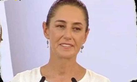 CLAUDIA SHEINBAUM DECLARA FINALIZADA EMERGENCIA POR HURACÁN “JOHN”