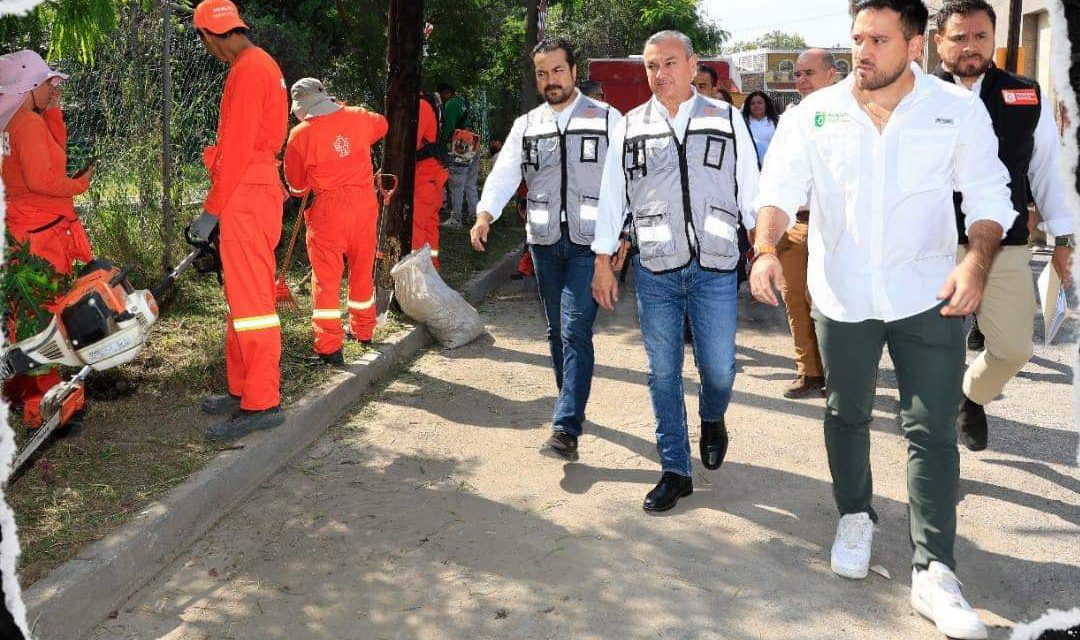 HÉCTOR GARCÍA IMPLEMENTARÁ TRES CORREDORES VERDES PARA LA REGENERACIÓN URBANA EN GUADALUPE