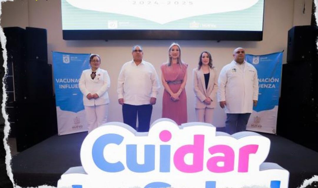 LA SECRETARÍA DE SALUD INICIA CAMPAÑA DE VACUNACIÓN INVERNAL CONTRA ENFERMEDADES RESPIRATORIAS