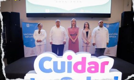 LA SECRETARÍA DE SALUD INICIA CAMPAÑA DE VACUNACIÓN INVERNAL CONTRA ENFERMEDADES RESPIRATORIAS