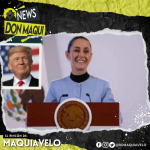 CLAUDIA SHEINBAUM Y DONALD TRUMP REVISAN ESTRATEGIA MIGRATORIA EN LLAMADA TELEFÓNICA