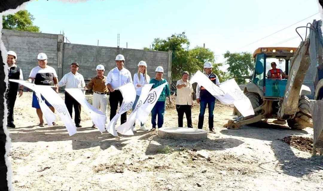 EN SANTA CATARINA JESÚS NAVA ARRANCA 14 OBRAS DE INFRAESTRUCTURA PARA MEJORAR LA CIUDAD