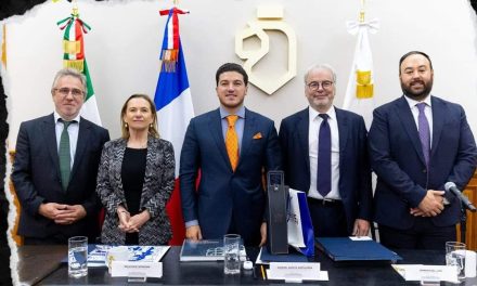 SAMUEL GARCÍA SE REUNE CON EMBAJADORA DE FRANCIA PARA REVISAR PROYECTOS DE INVERSIÓN EN NUEVO LEÓN