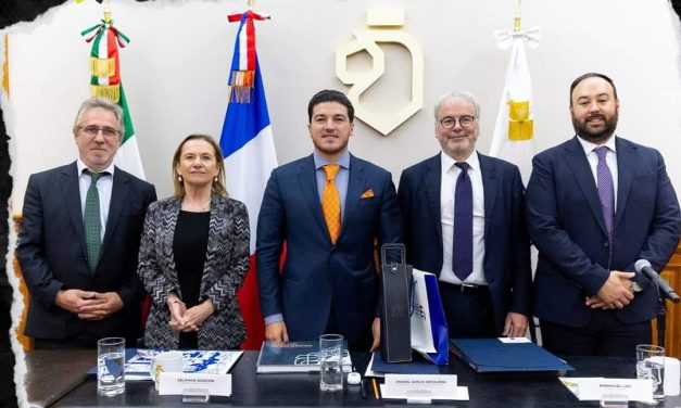 SAMUEL GARCÍA SE REUNE CON EMBAJADORA DE FRANCIA PARA REVISAR PROYECTOS DE INVERSIÓN EN NUEVO LEÓN