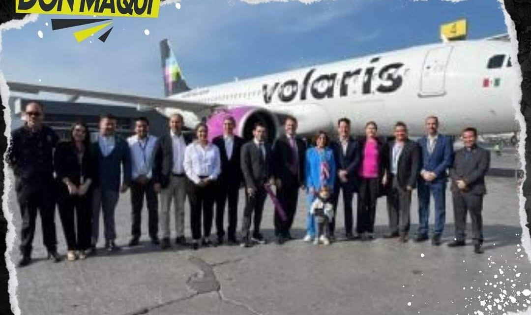 SE INAUGURA NUEVO VUELO DIRECTO DE MONTERREY A OAXACA