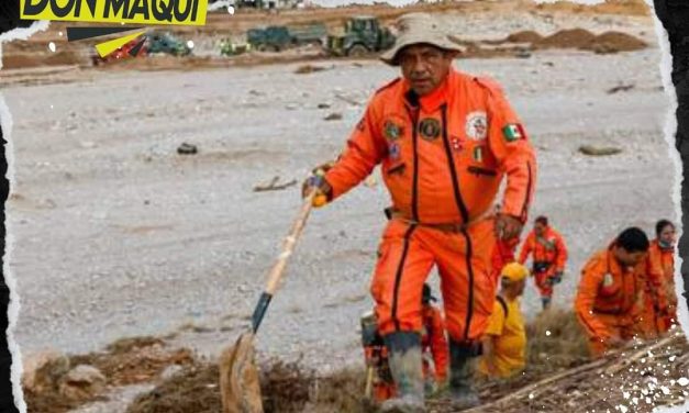 BRIGADA TOPOS AZTECA LLEGA A ESPAÑA PARA APOYAR EN LABORES DE RESCATE TRAS DANA