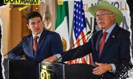 SAMUEL GARCÍA Y EMPRESARIOS DE NUEVO LEÓN SE REÚNEN CON KEN SALAZAR, EMBAJADOR DE EE.UU. 