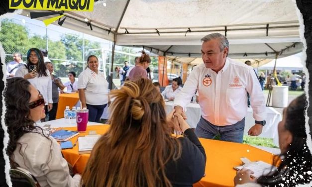 HÉCTOR GARCÍA LLEVA BRIGADA CIUDADANA A VALLES DEL SOL EN EL MUNICIPIO DE GUADALUPE