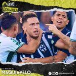 RAYADOS NO CONTARÁ CON LUCAS OCAMPOS DURANTE LOS CUARTOS DE FINAL DE LA LIGA MX