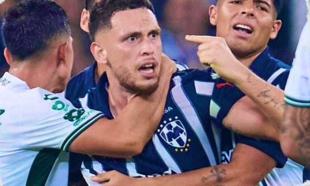 RAYADOS NO CONTARÁ CON LUCAS OCAMPOS DURANTE LOS CUARTOS DE FINAL DE LA LIGA MX