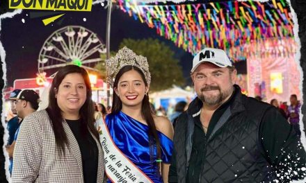 MIGUEL ÁNGEL SALAZAR RESALTÓ EL ÉXITO DE LA FERIA DE LA NARANJA 2024 EN MONTEMORELOS