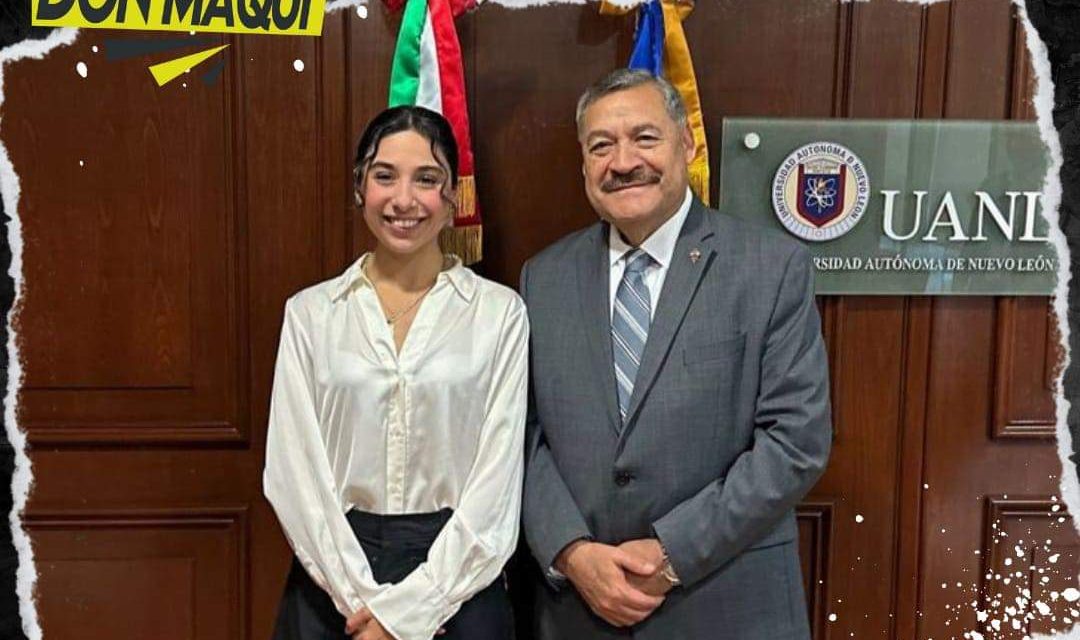 ELVA DEYANIRA MARTÍNEZ ANUNCIA COLABORACIÓN CON EL RECTOR DE LA UANL PARA FORTALECER EDUCACIÓN EN ZUAZUA