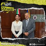 ELVA DEYANIRA MARTÍNEZ ANUNCIA COLABORACIÓN CON EL RECTOR DE LA UANL PARA FORTALECER EDUCACIÓN EN ZUAZUA