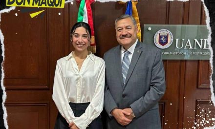 ELVA DEYANIRA MARTÍNEZ ANUNCIA COLABORACIÓN CON EL RECTOR DE LA UANL PARA FORTALECER EDUCACIÓN EN ZUAZUA