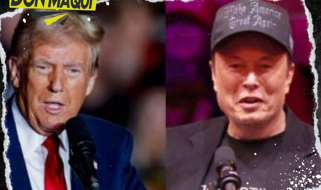 DONALD TRUMP NOMBRA A ELON MUSK Y VIVEK RAMASWAMY PARA LIDERAR REFORMA GUBERNAMENTAL