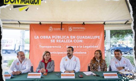 MUNICIPIO DE GUADALUPE INICIA LICITACIÓN PARA REHABILITAR AVENIDA ELOY CAVAZOS