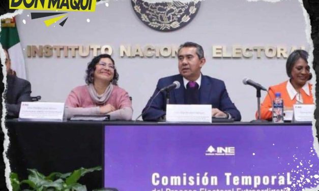 INE SOLICITA AL SENADO APLAZAR ELECCIÓN JUDICIAL POR 90 DÍAS