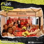 EL PRI NUEVO LEÓN Y CASA DE DÍA DEL ADULTO MAYOR “ALFONSO MARTÍNEZ DOMÍNGUEZ” CELEBRARON SU SEXTO ANIVERSARIO