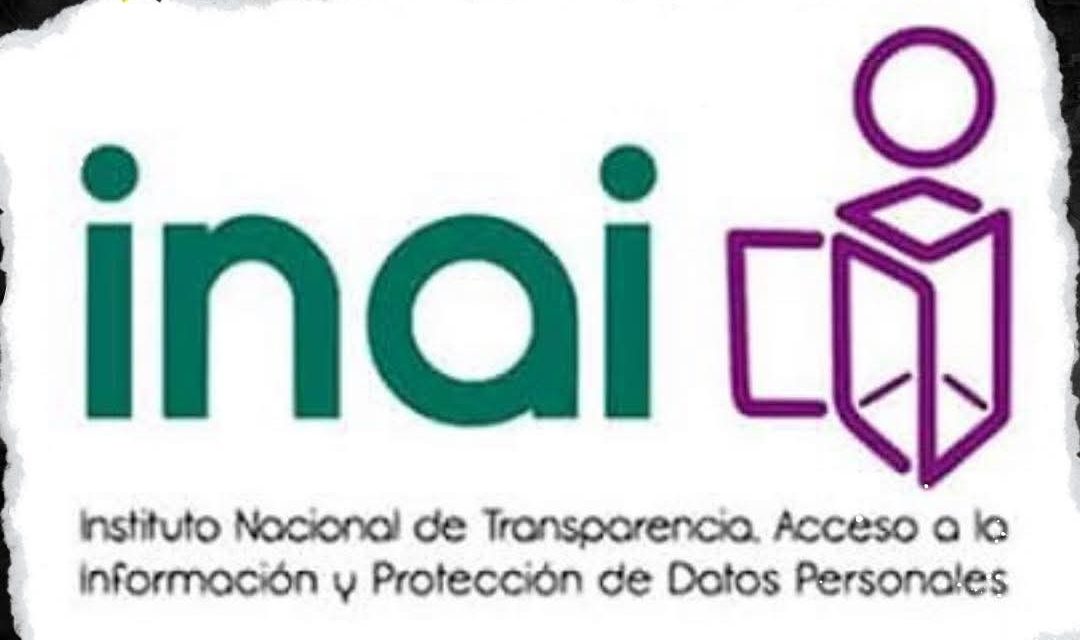 BUSCA COMISIONADO PRESIDENTE DEL INAI OTRA AGENCIA DE TRANSPARENCIA AUTONOMA